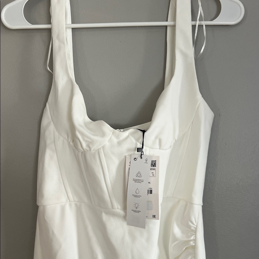 Zara White‎  dress - Picture 4 of 6
